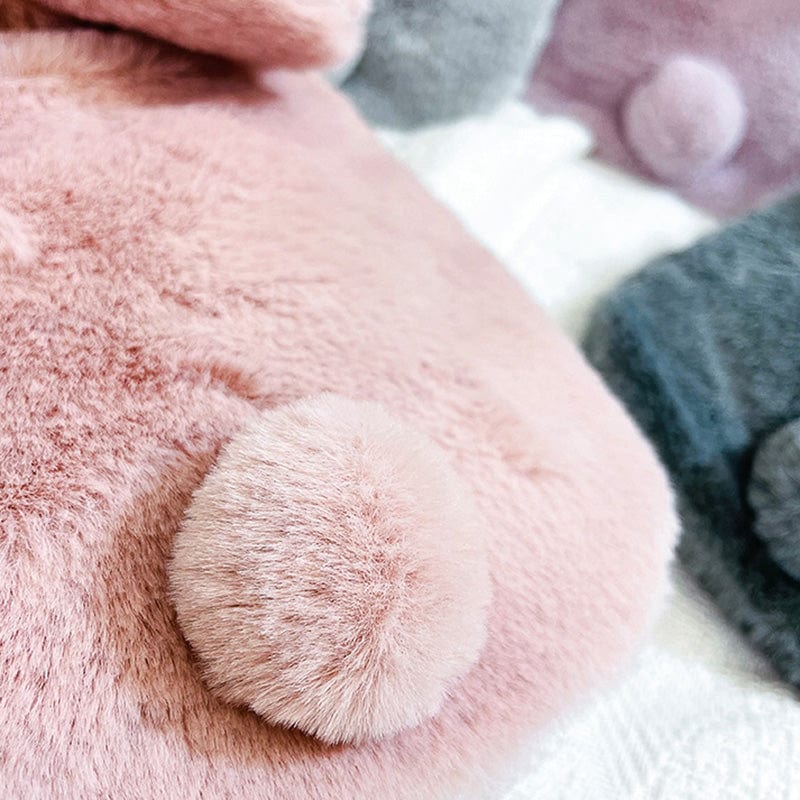 Peluche bouillotte lapin