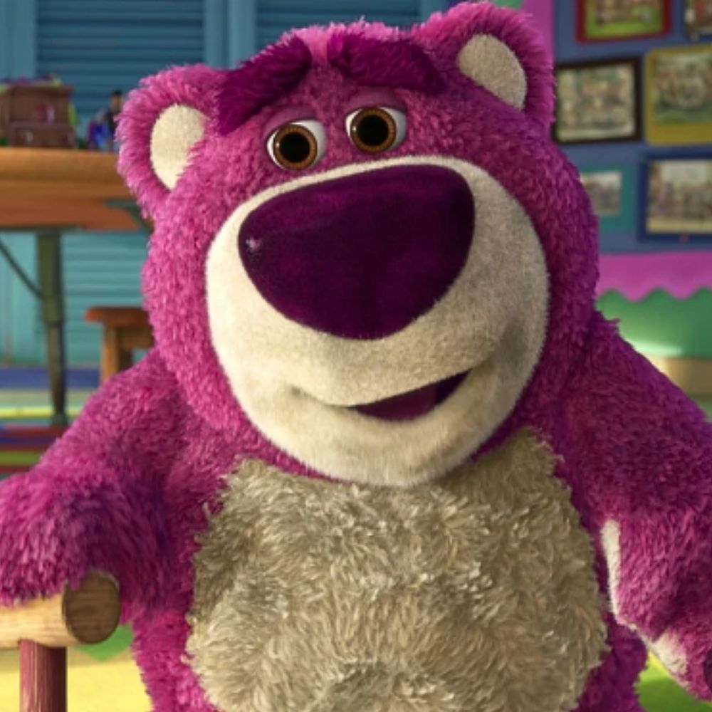 Peluche bouillotte Lotso de Toy Story La compagnie de la peluche