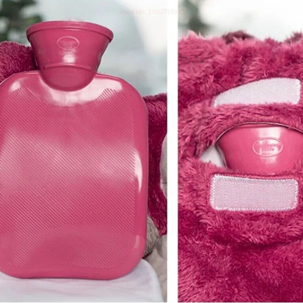 Peluche bouillotte Lotso de Toy Story La compagnie de la peluche