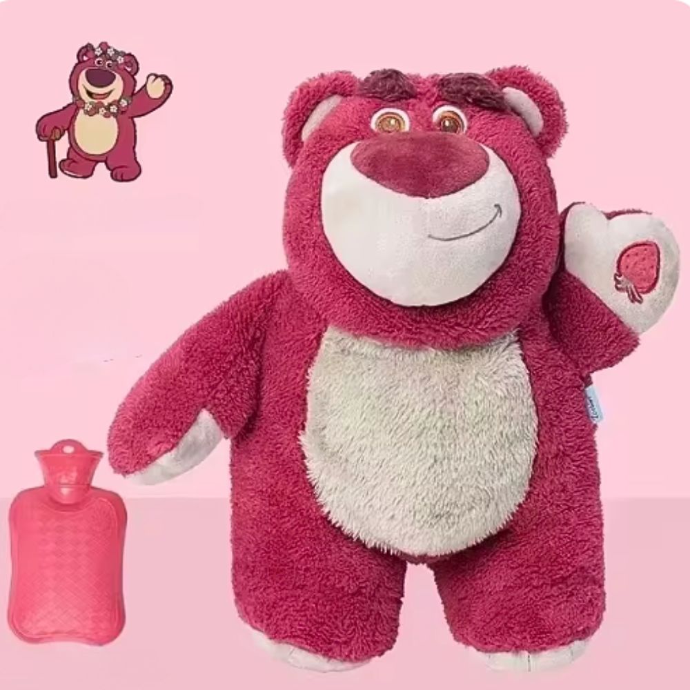 Peluche bouillotte Lotso de Toy Story La compagnie de la peluche