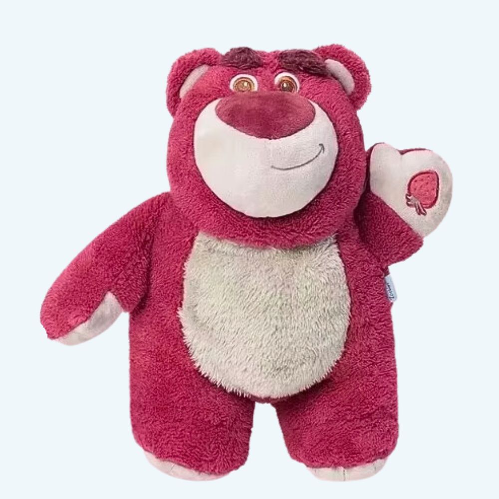 Peluche bouillotte Lotso de Toy Story La compagnie de la peluche