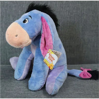 Peluche Bourriquet bleu géant doux enfant câlin La compagnie de la peluche