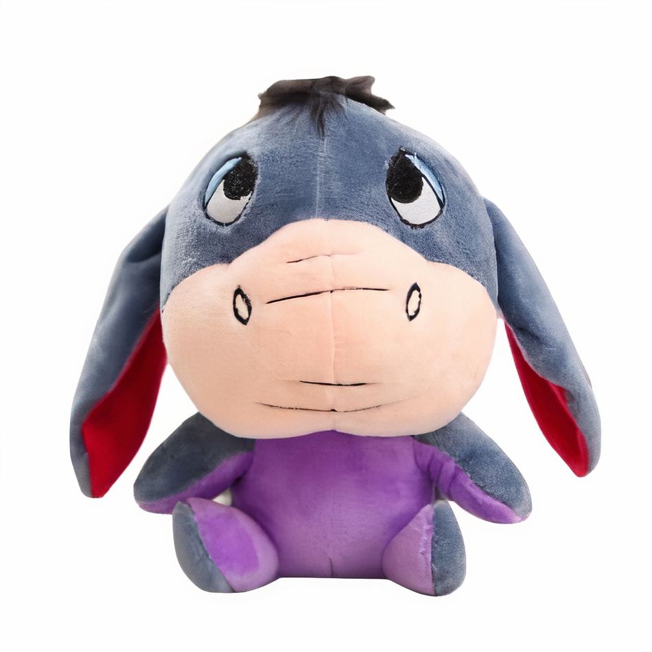 Peluche Bourriquet douce câline Disney enfant rêveur La compagnie de la peluche