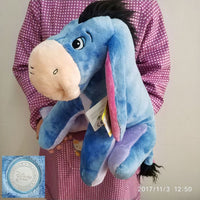 Peluche Bourriquet géant doux Disney câlin enfant La compagnie de la peluche
