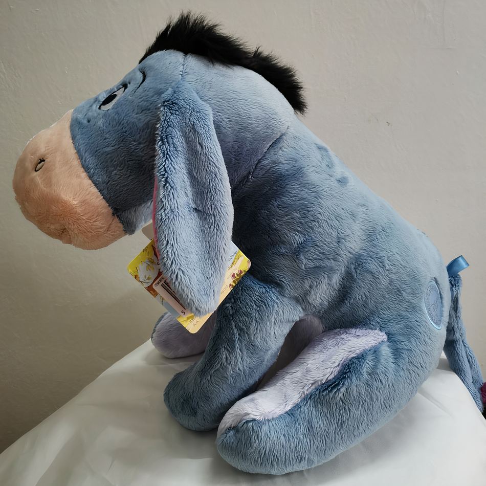 Peluche Bourriquet géant doux Disney câlin enfant La compagnie de la peluche