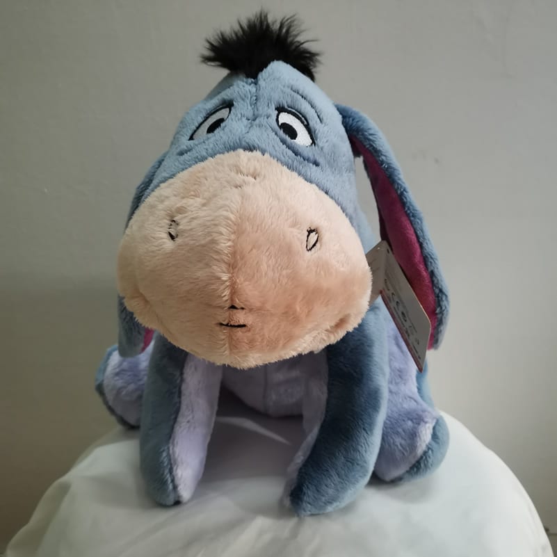 Peluche Bourriquet géant doux Disney câlin enfant La compagnie de la peluche