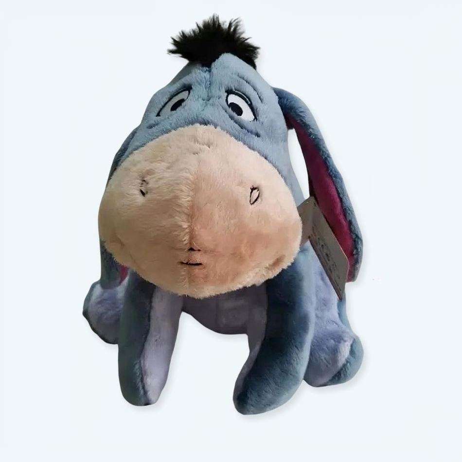 Peluche Bourriquet géant doux Disney câlin enfant La compagnie de la peluche