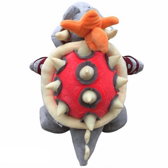 Peluche Bowser sec Mario dragon doux câlin gaming La compagnie de la peluche