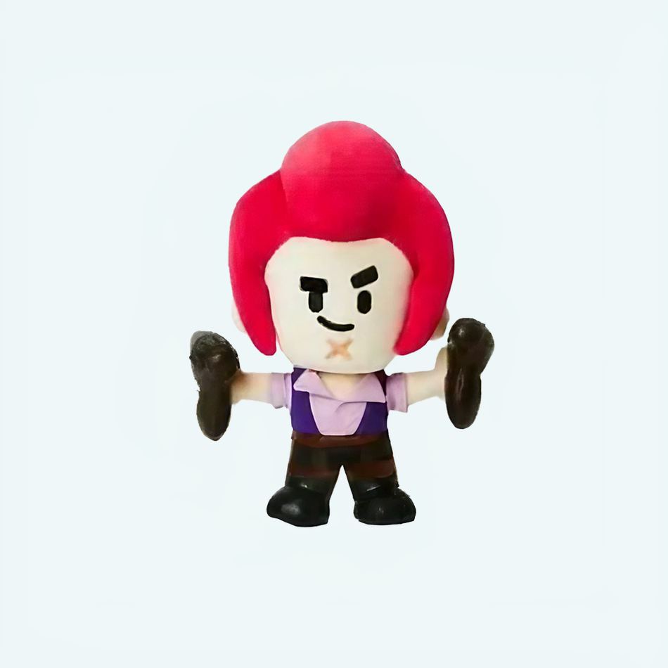 Peluche Brawl Stars Colt personnage doux enfant fun La compagnie de la peluche