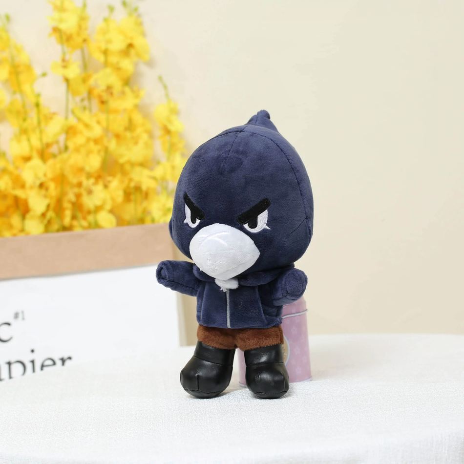Peluche Brawl Stars Crow héros doux collection enfant La compagnie de la peluche