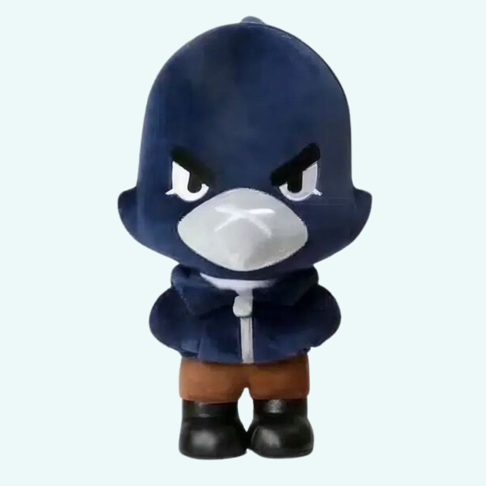 Peluche Brawl Stars Crow héros doux collection enfant La compagnie de la peluche
