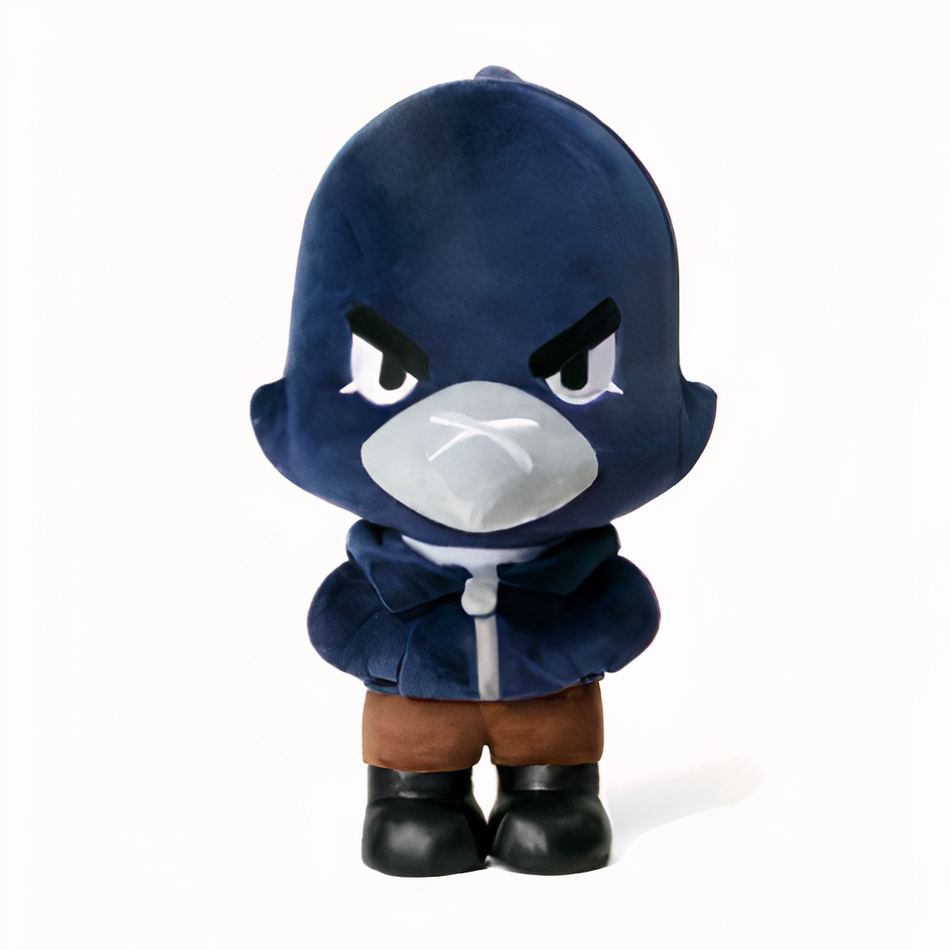 Peluche Brawl Stars douce Crow El Primo enfant fun La compagnie de la peluche