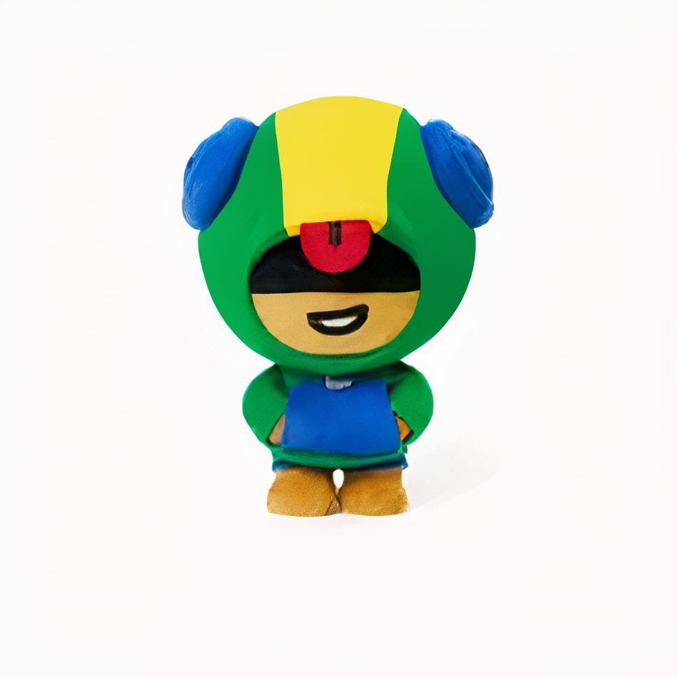 Peluche Brawl Stars héros doux collection câlin enfant La compagnie de la peluche