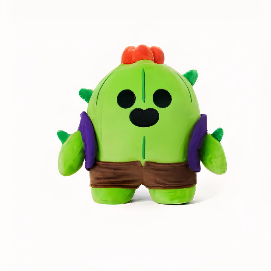 Peluche Brawl Stars héros doux collection câlin enfant La compagnie de la peluche