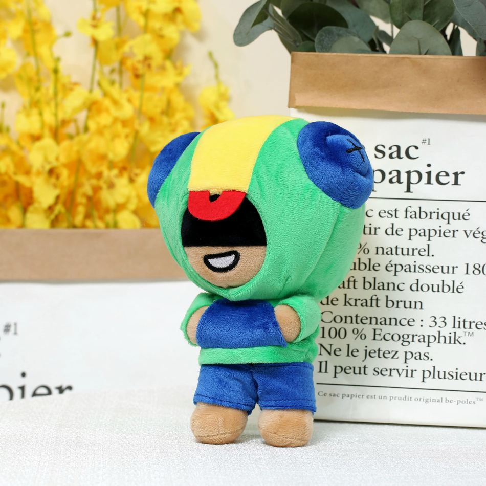 Peluche Brawl Stars Léon enfant doux et coloré La compagnie de la peluche