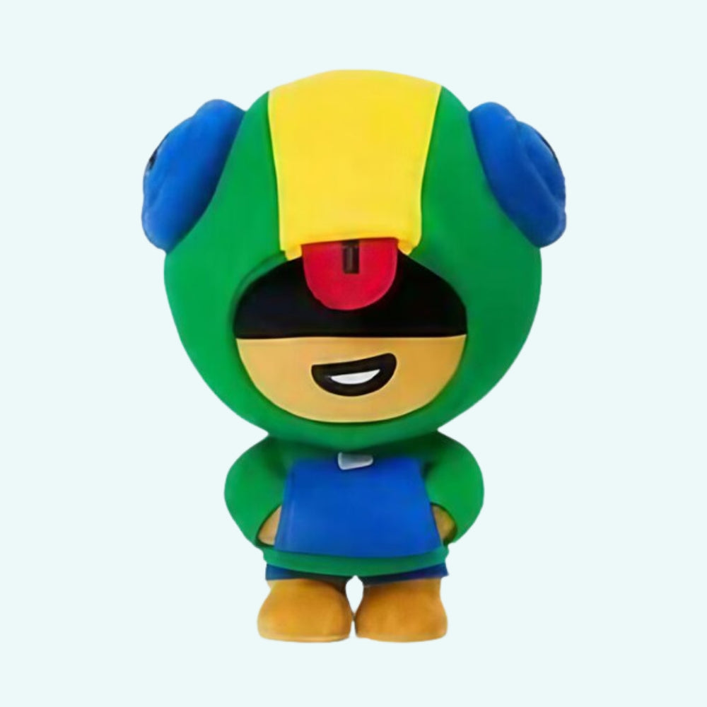 Peluche Brawl Stars Léon enfant doux et coloré La compagnie de la peluche