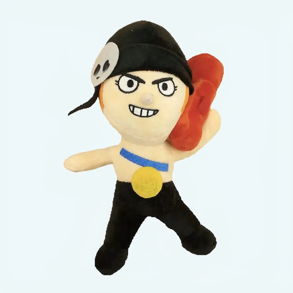 Peluche Brawl Stars Penny pirate douce colorée enfant La compagnie de la peluche