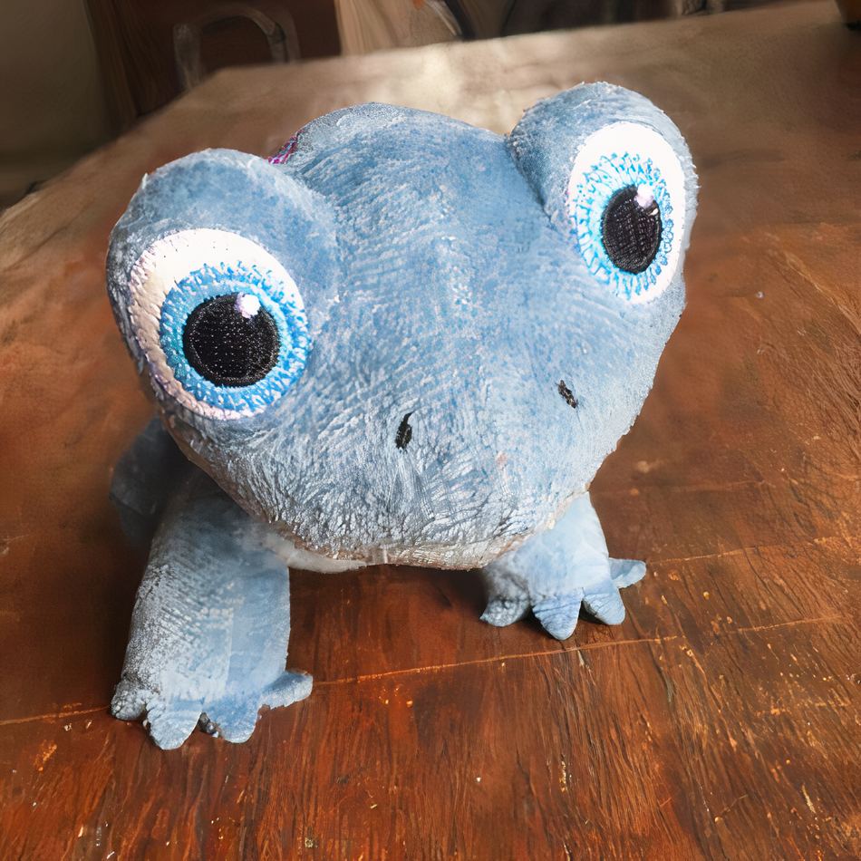 Peluche Bruni douce Disney Reine des Neiges magique La compagnie de la peluche