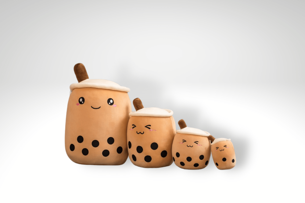Peluche bubble tea squishmallow mignonne