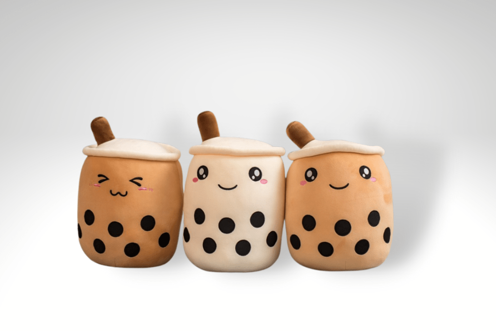 Peluche bubble tea squishmallow mignonne