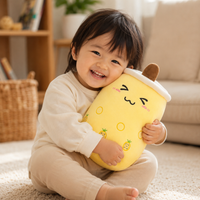 Peluche bubble tea squishmallow mignonne