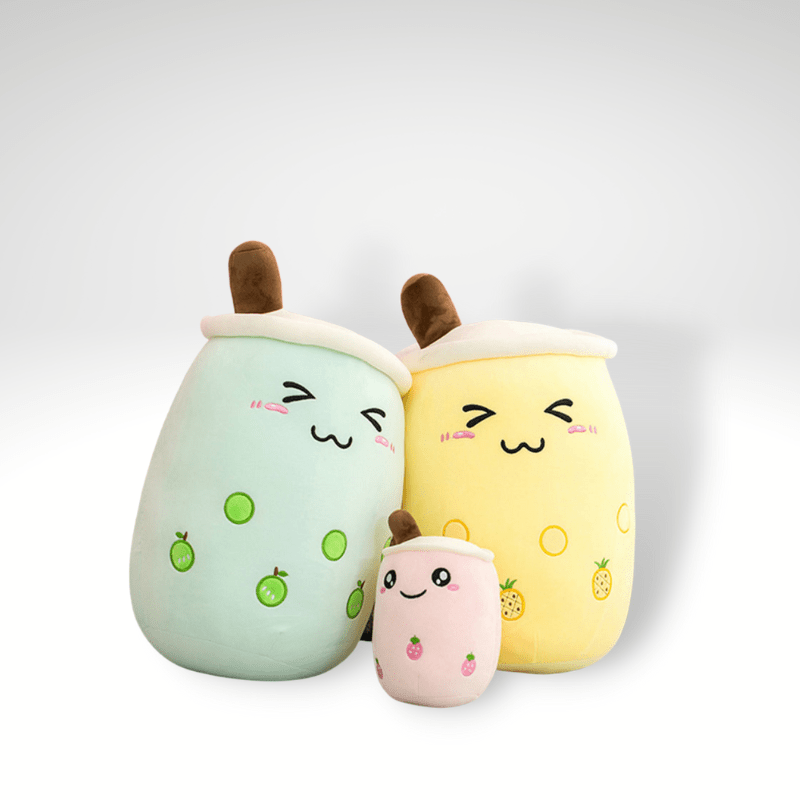Peluche bubble tea squishmallow mignonne