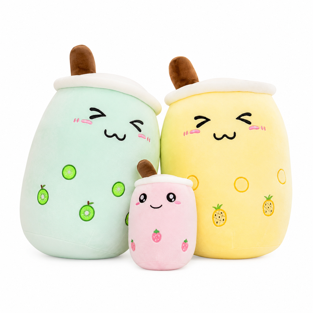 Peluche bubble tea squishmallow mignonne