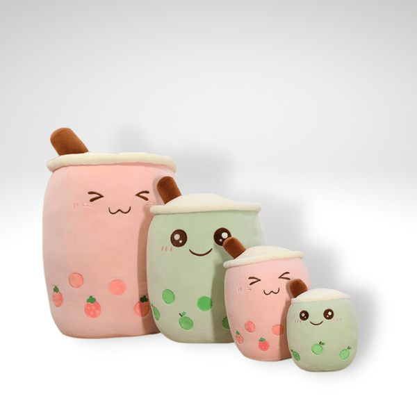 Peluche bubble tea squishmallow mignonne