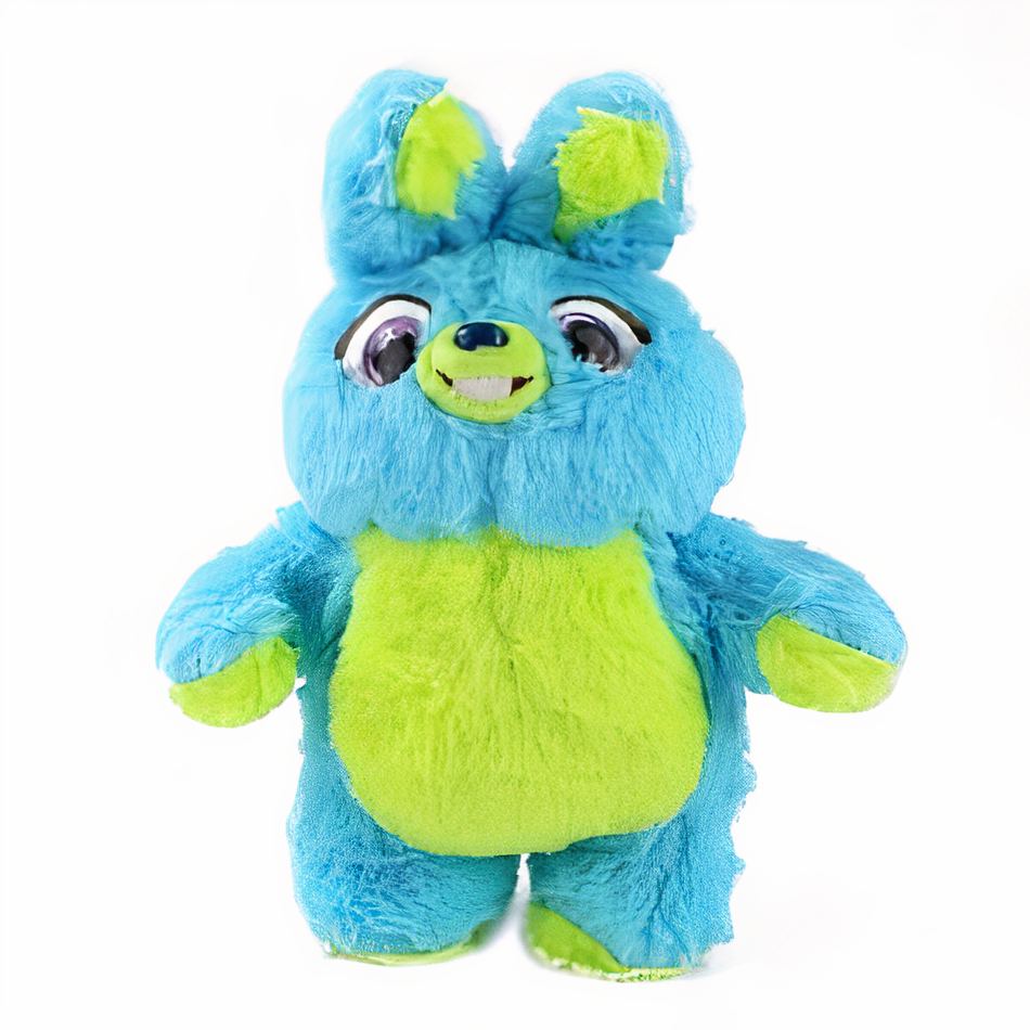 Peluche Bunny Toy Story 4 douce câline enfant Pixar La compagnie de la peluche
