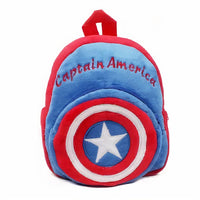Peluche Captain America doux sac à dos enfant héros La compagnie de la peluche
