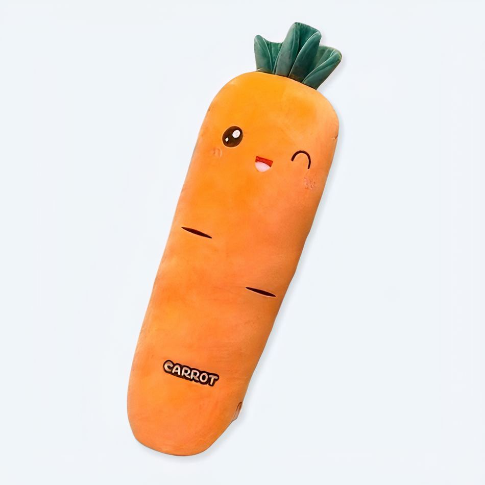 Peluche carotte géante câlin doux enfant amusant La compagnie de la peluche