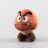 Peluche champignon maléfique Mario La compagnie de la peluche