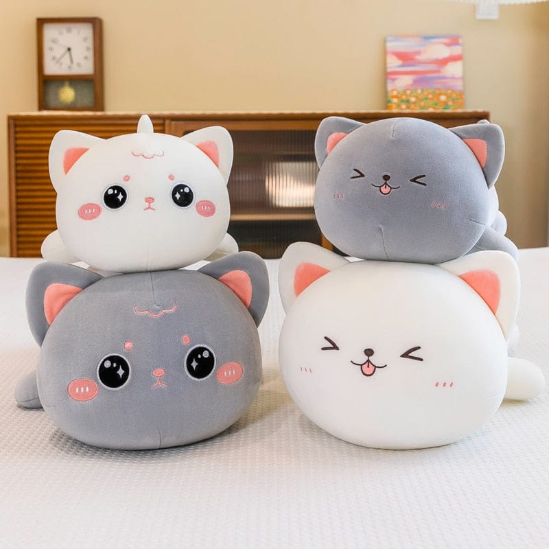 Peluche chat à câlins