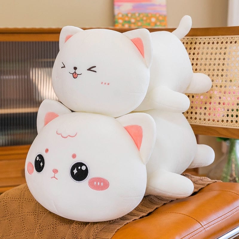 Peluche chat à câlins
