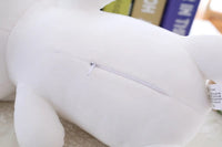 Peluche chat coloré bouche ouverte