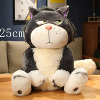 Peluche chat Lucifer doux Cendrillon Disney magique 25cm La compagnie de la peluche