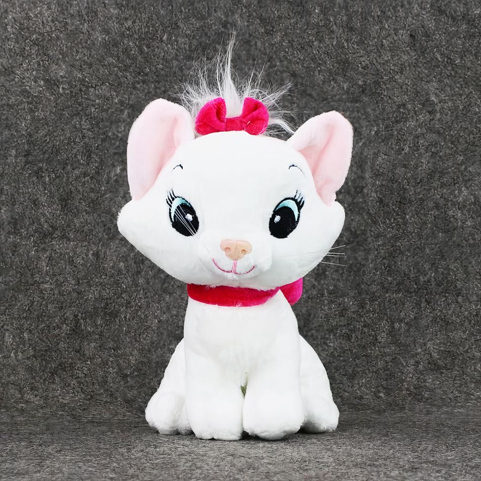 Peluche chat Marie douce compagnon enfant mignon La compagnie de la peluche