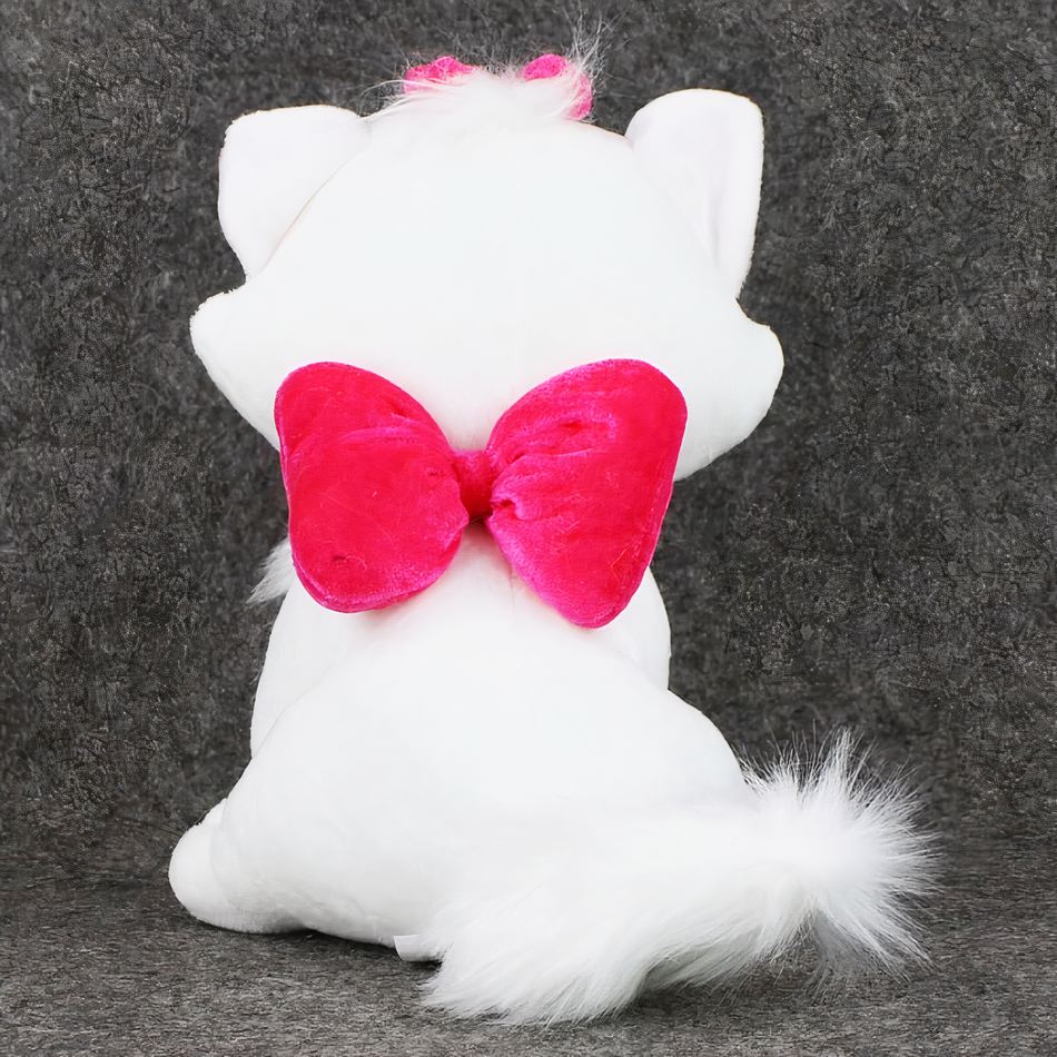 Peluche chat Marie douce compagnon enfant mignon La compagnie de la peluche