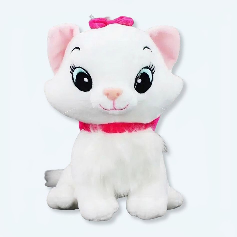 Peluche chat Marie douce compagnon enfant mignon La compagnie de la peluche