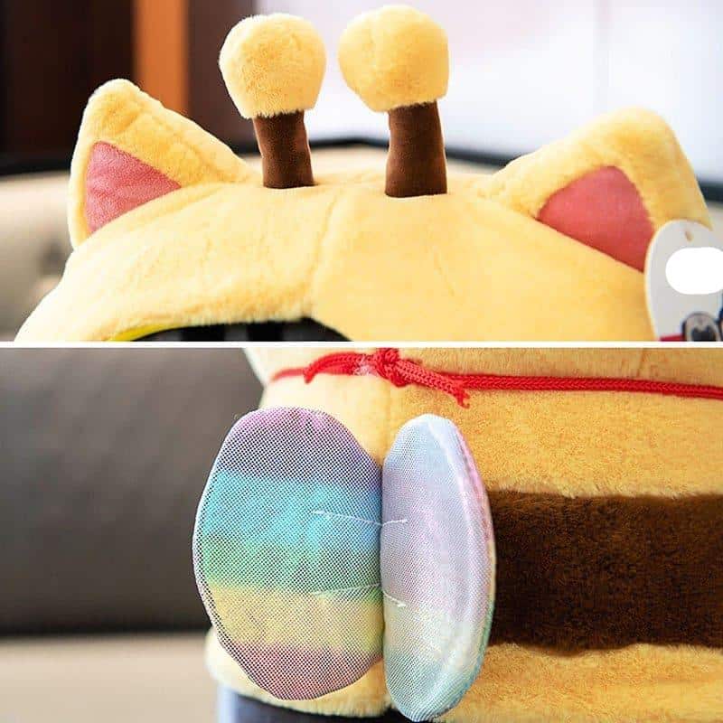Peluche chat mignon design doux pour enfants cadeaux La compagnie de la peluche
