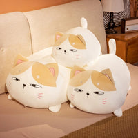 Peluche chat moelleuse