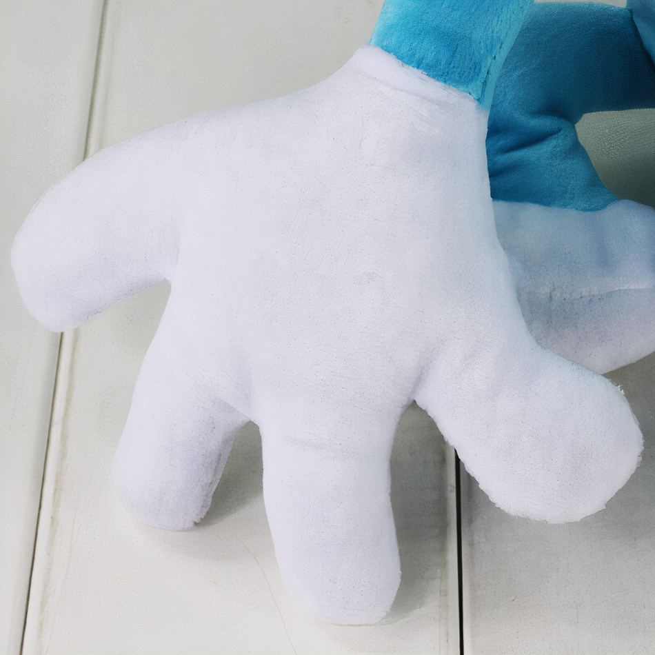 Peluche chat Oggy doux compagnon câlin enfant La compagnie de la peluche