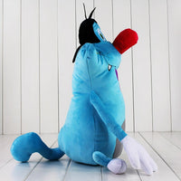 Peluche chat Oggy doux compagnon câlin enfant La compagnie de la peluche