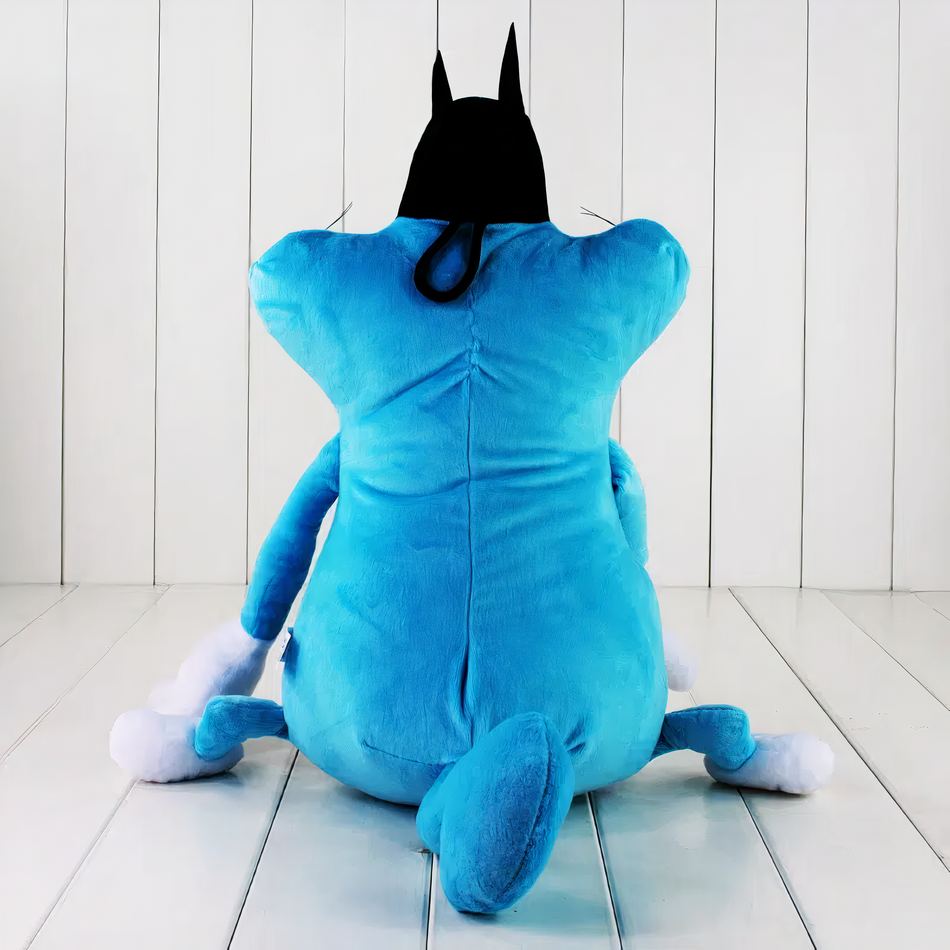 Peluche chat Oggy doux compagnon câlin enfant La compagnie de la peluche