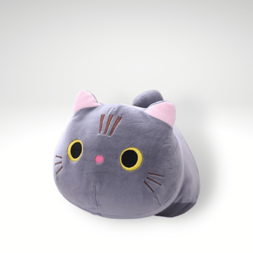 Peluche chat squishmallow chamallow 25cm / Gris