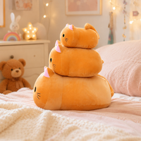Peluche chat squishmallow chamallow