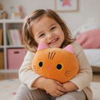 Peluche chat squishmallow chamallow