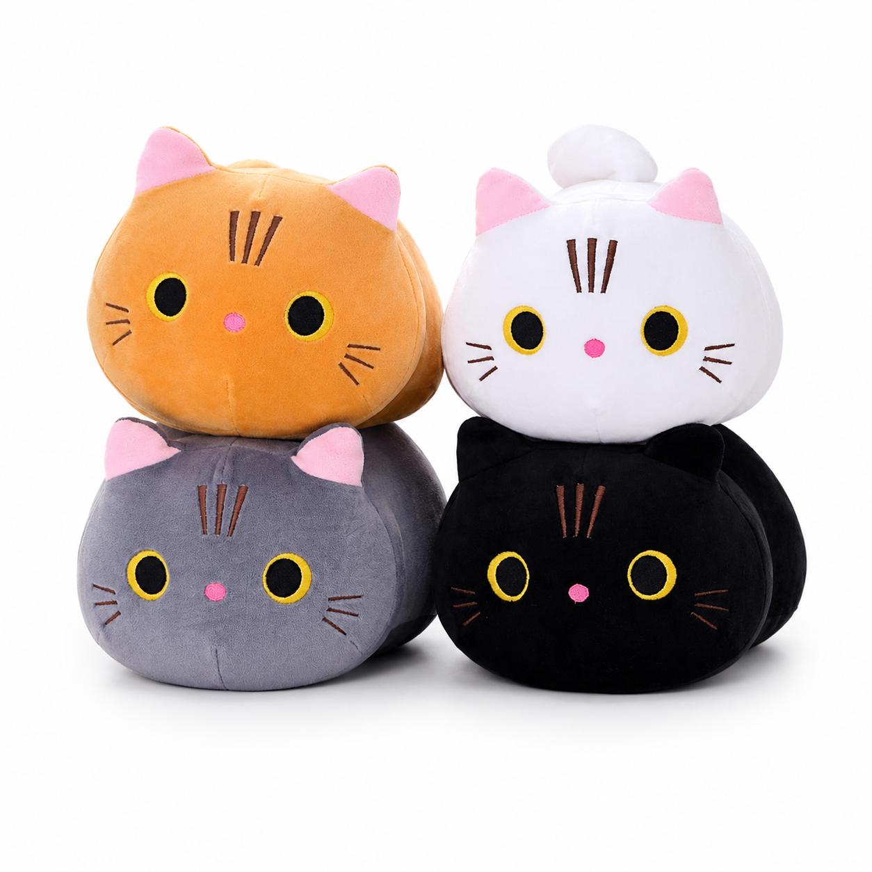 Peluche chat squishmallow chamallow