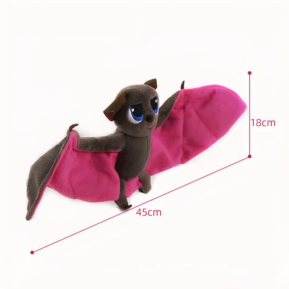 Peluche chauve-souris Halloween douce et effrayante La compagnie de la peluche