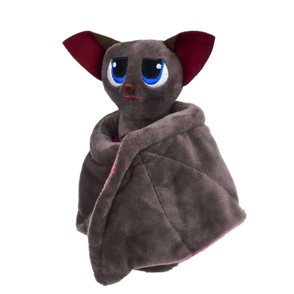 Peluche chauve-souris Halloween douce et effrayante La compagnie de la peluche